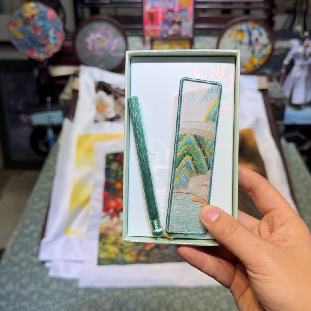 刺绣手工苏绣工艺