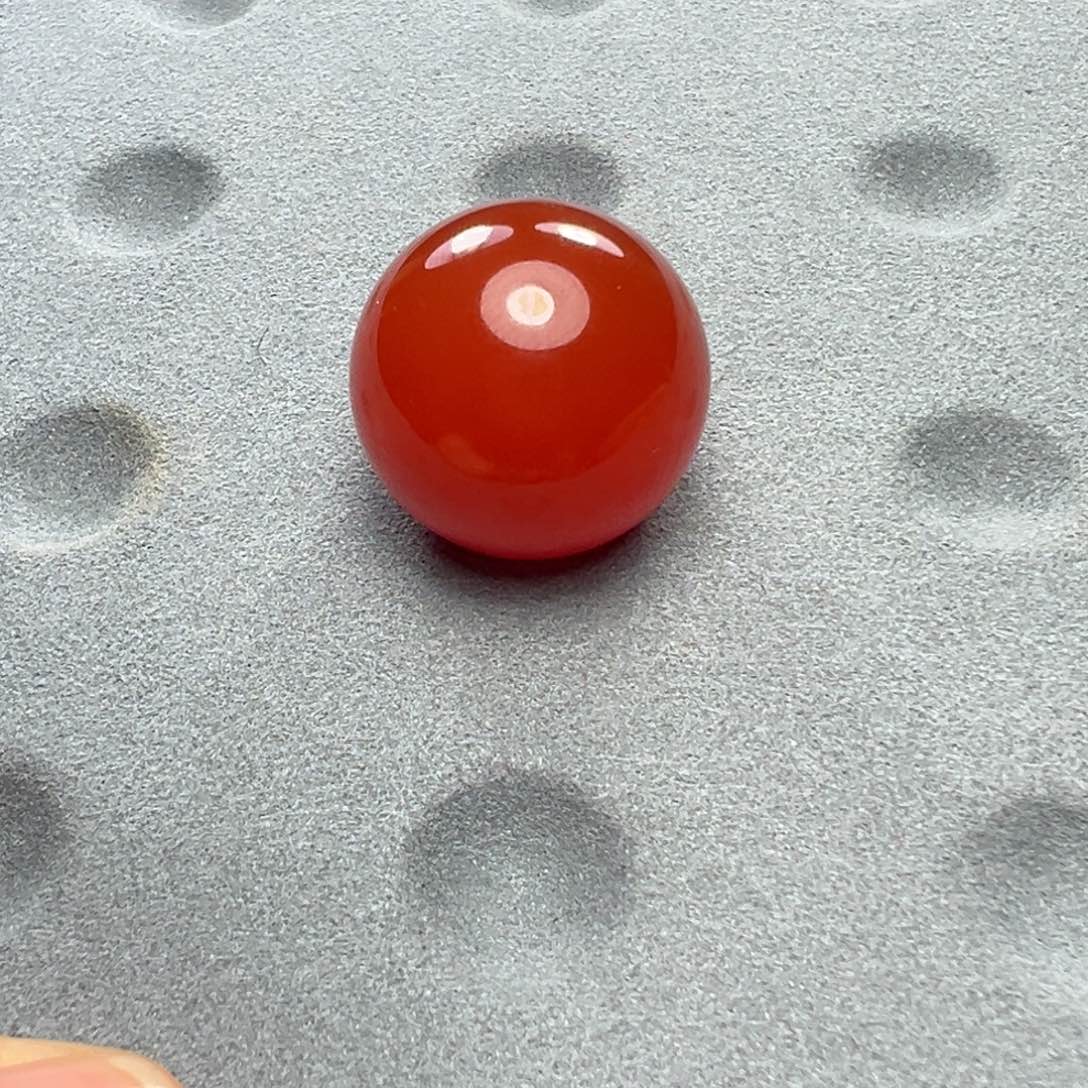 南红玛瑙珠子未镶嵌小*点