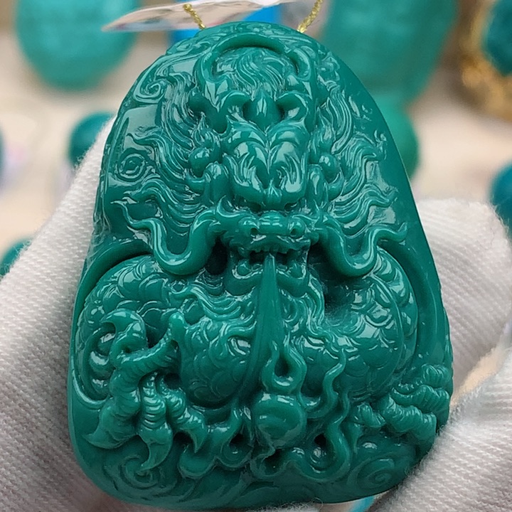 【闪购商品】绿松石配饰未镶嵌