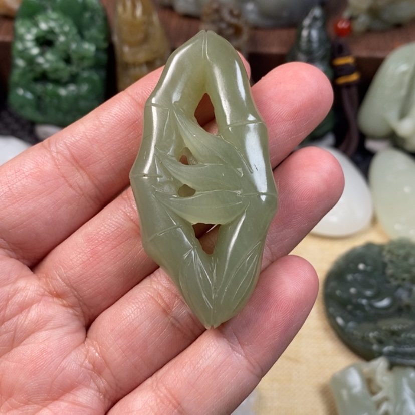 【闪购商品】和田玉挂件未镶嵌