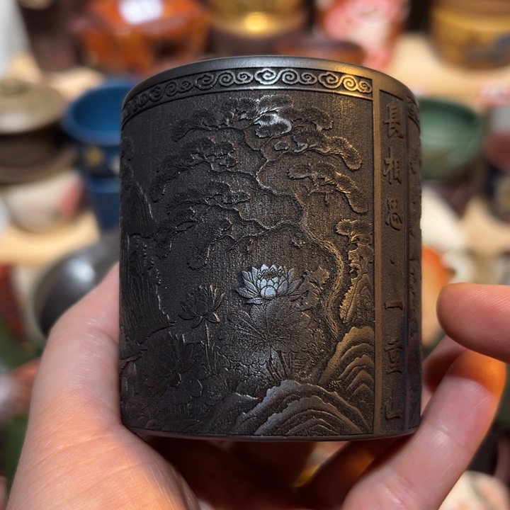 茶杯紫砂宜兴紫砂主人杯