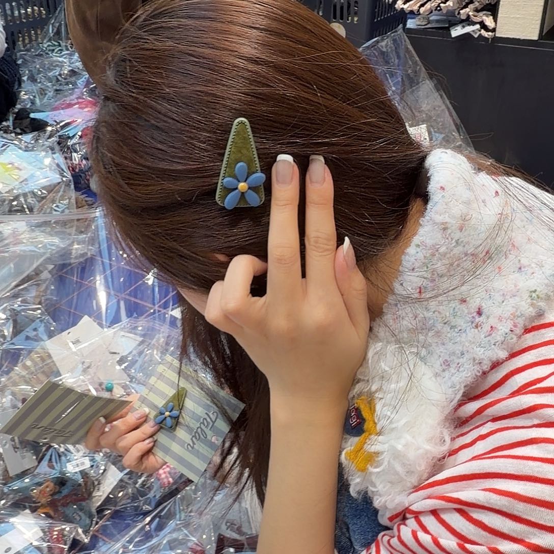 非金属好看的鸭嘴夹47