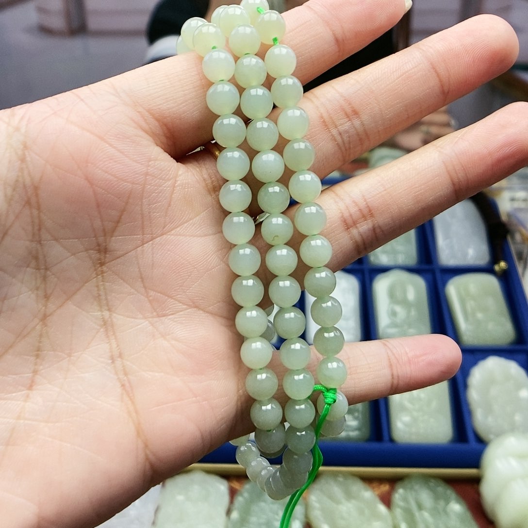 【闪购商品】和田玉颈饰未镶嵌一**尘