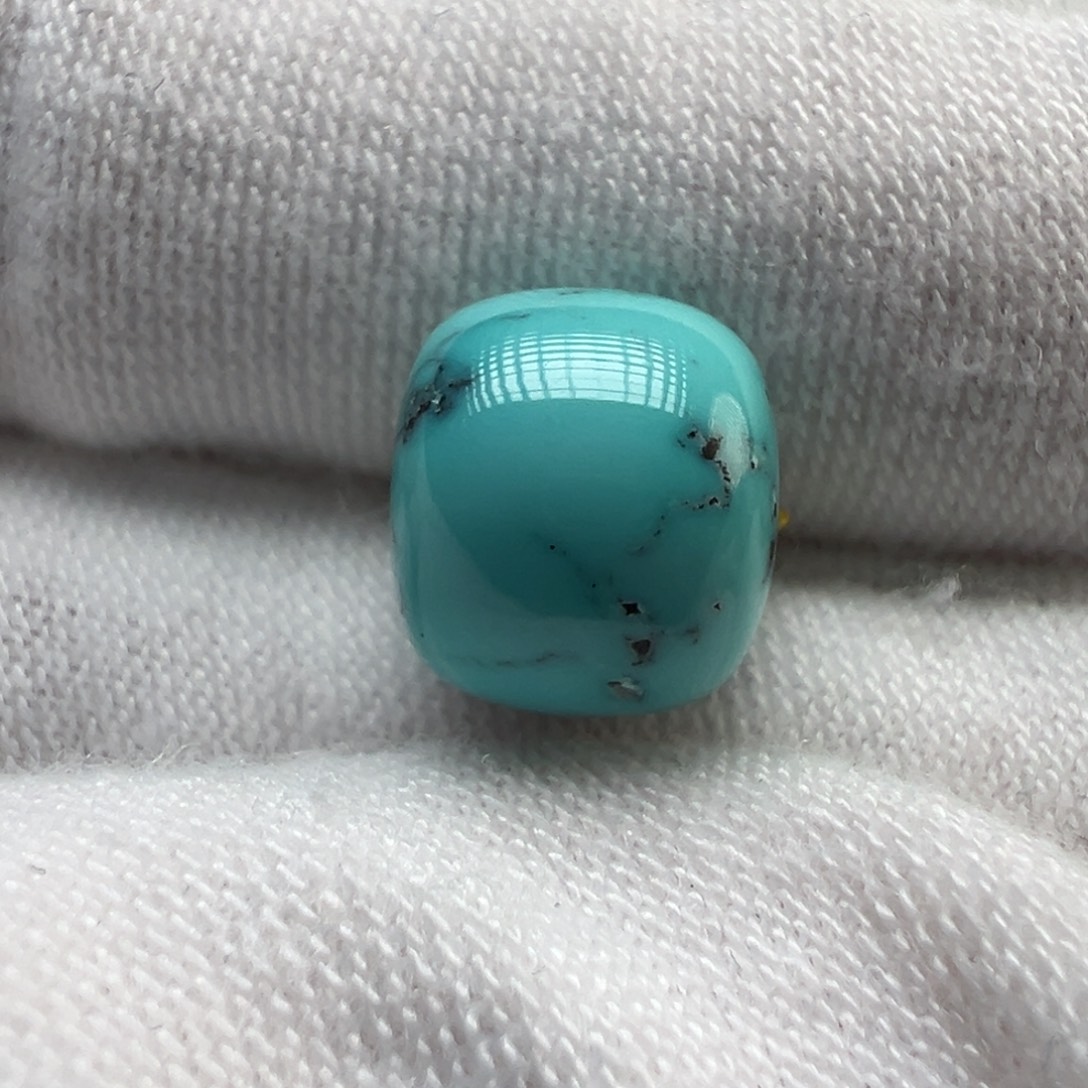 绿松石未镶嵌配饰9.4*8.2