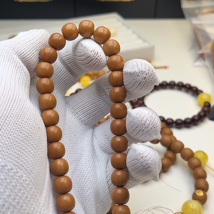 包***政手串猴头核桃猴头加配珠