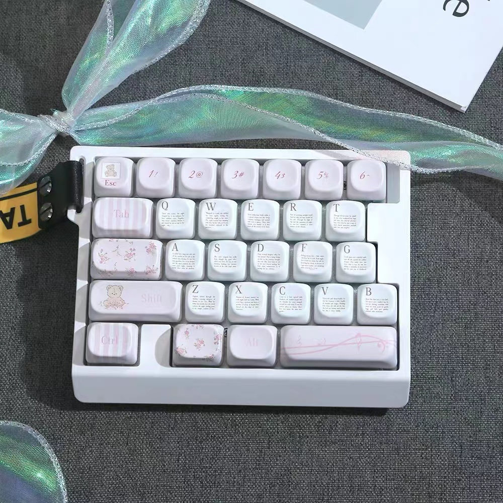 ZUOYA HE30单手磁轴键盘游戏调灵敏度J急停FPS永劫打瓦小键盘