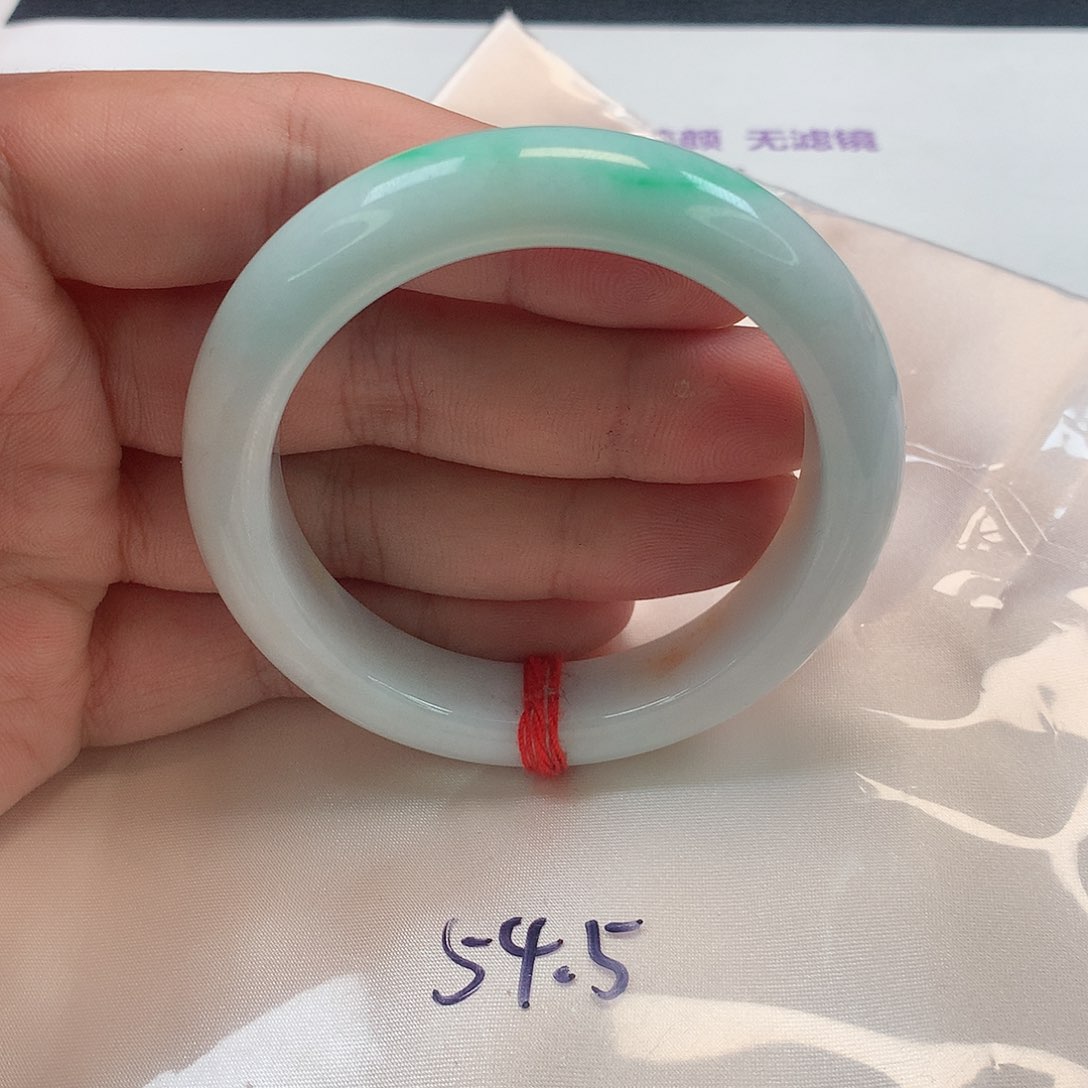 翡翠手镯未镶嵌317号