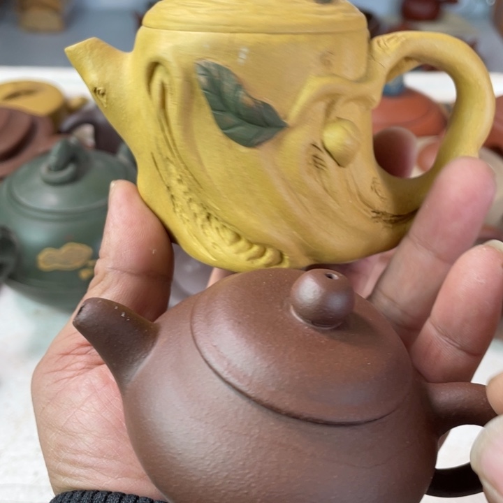 紫砂茶壶宜兴原矿紫砂壶