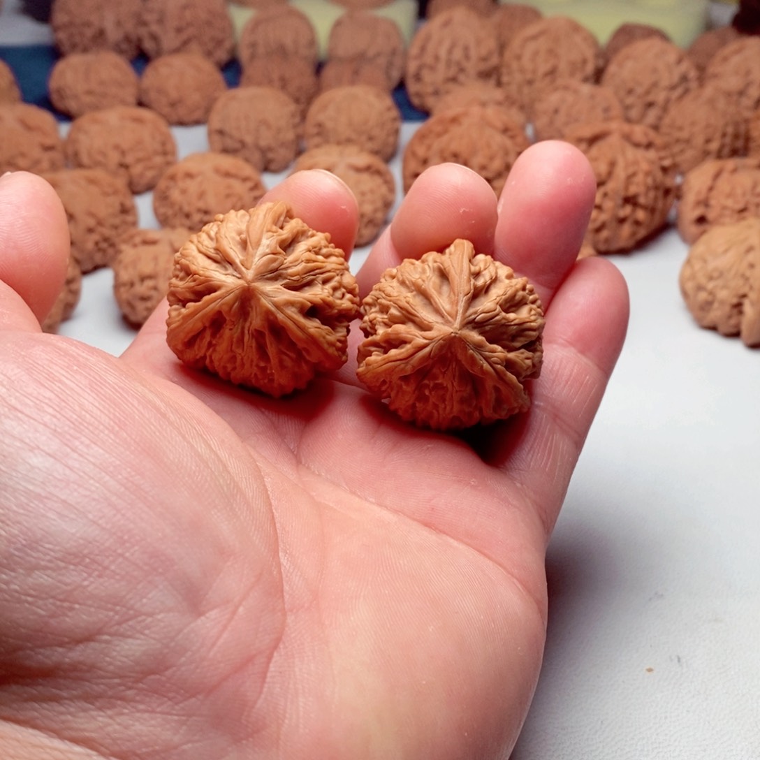 文玩核桃把件一**啦京东0333