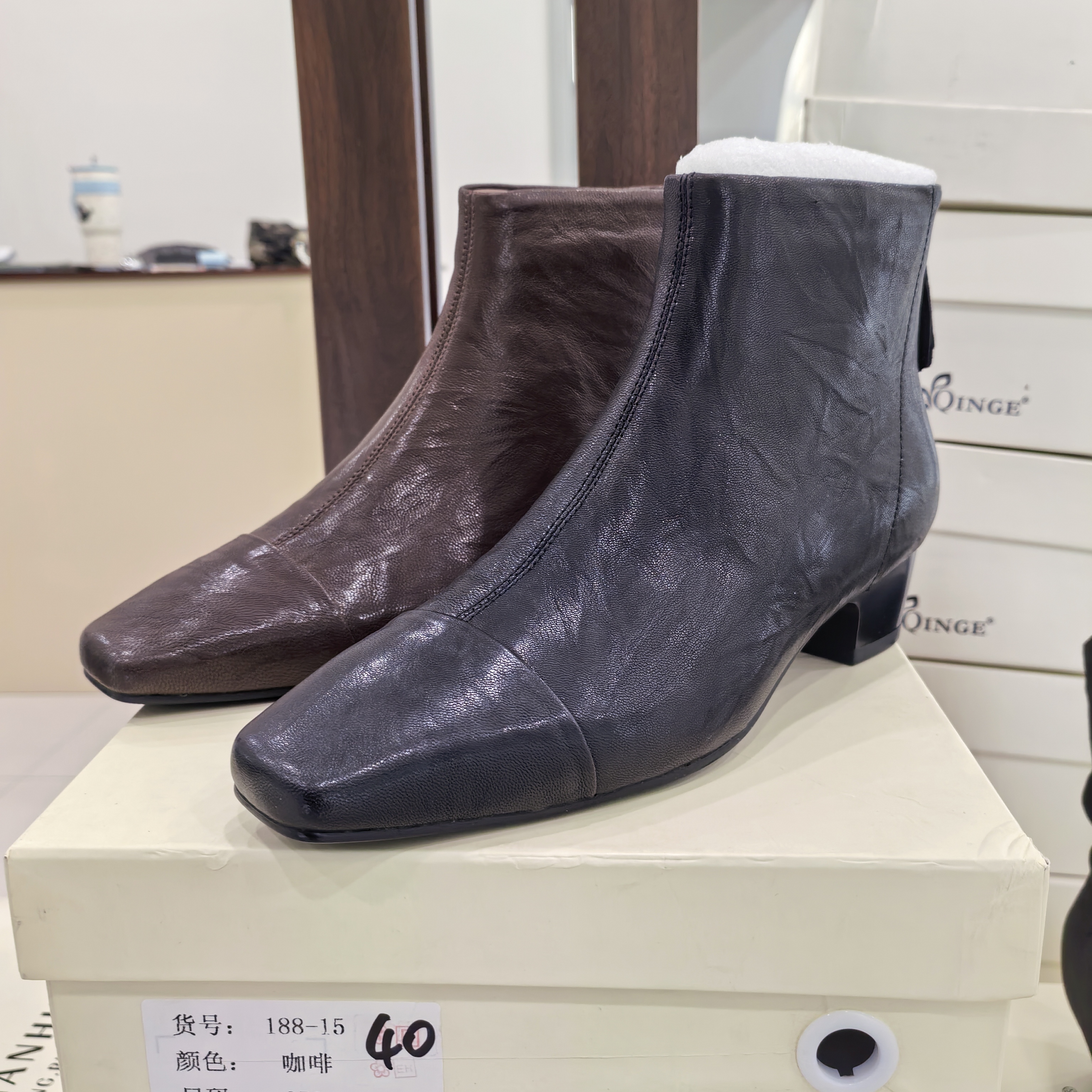 188-15鞋子 多金女装直播间 