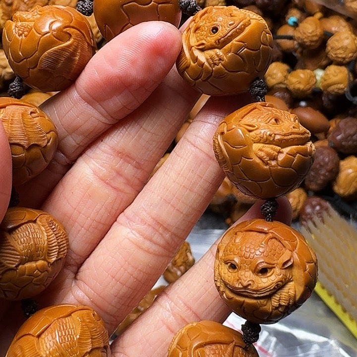 橄榄核手串我是你