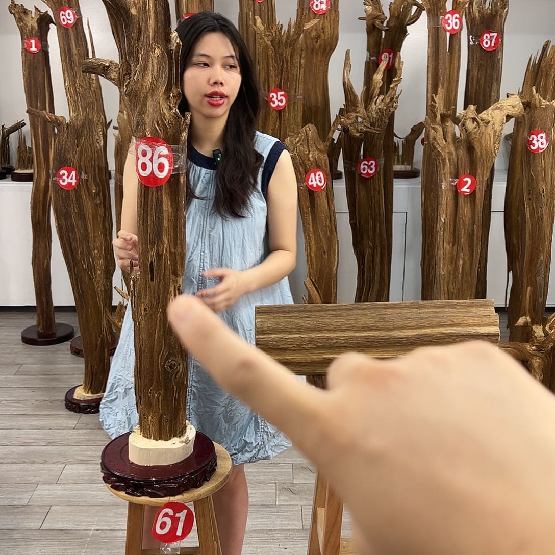 中式天然香薰香粉香道