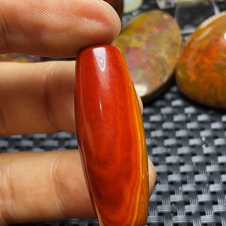 拼***天玛瑙/玉髓未镶嵌颈饰