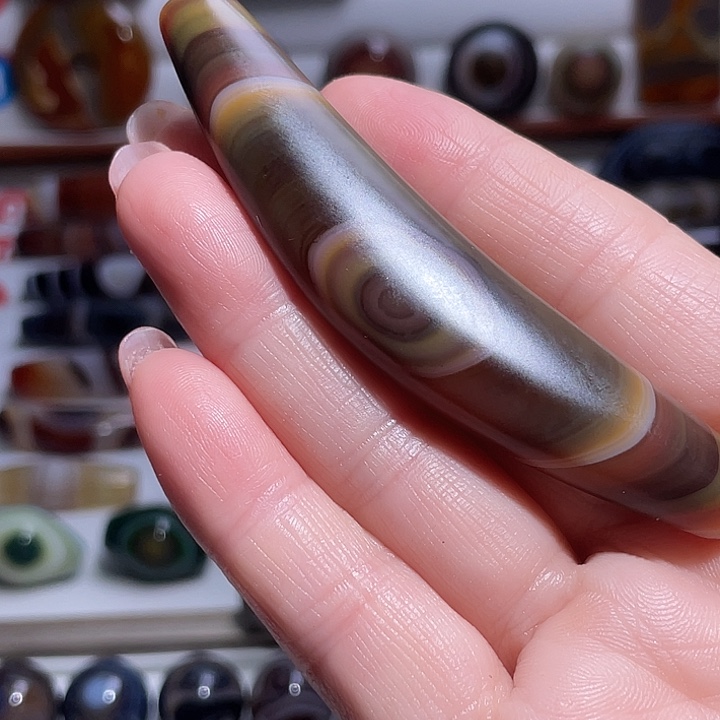 玛瑙未镶嵌吊坠玛瑙珠