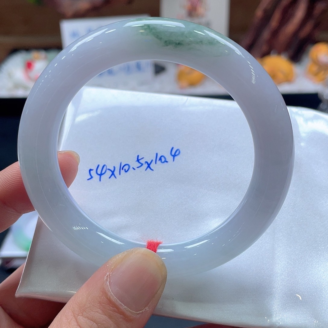 翡翠手镯未镶嵌22号