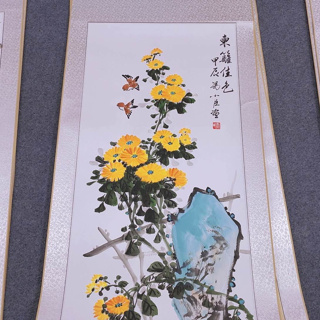 国画手绘作品欣赏