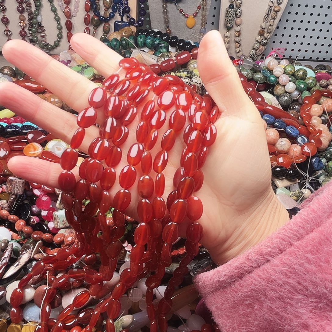 玛瑙/玉髓未镶嵌珠宝半成品玛瑙