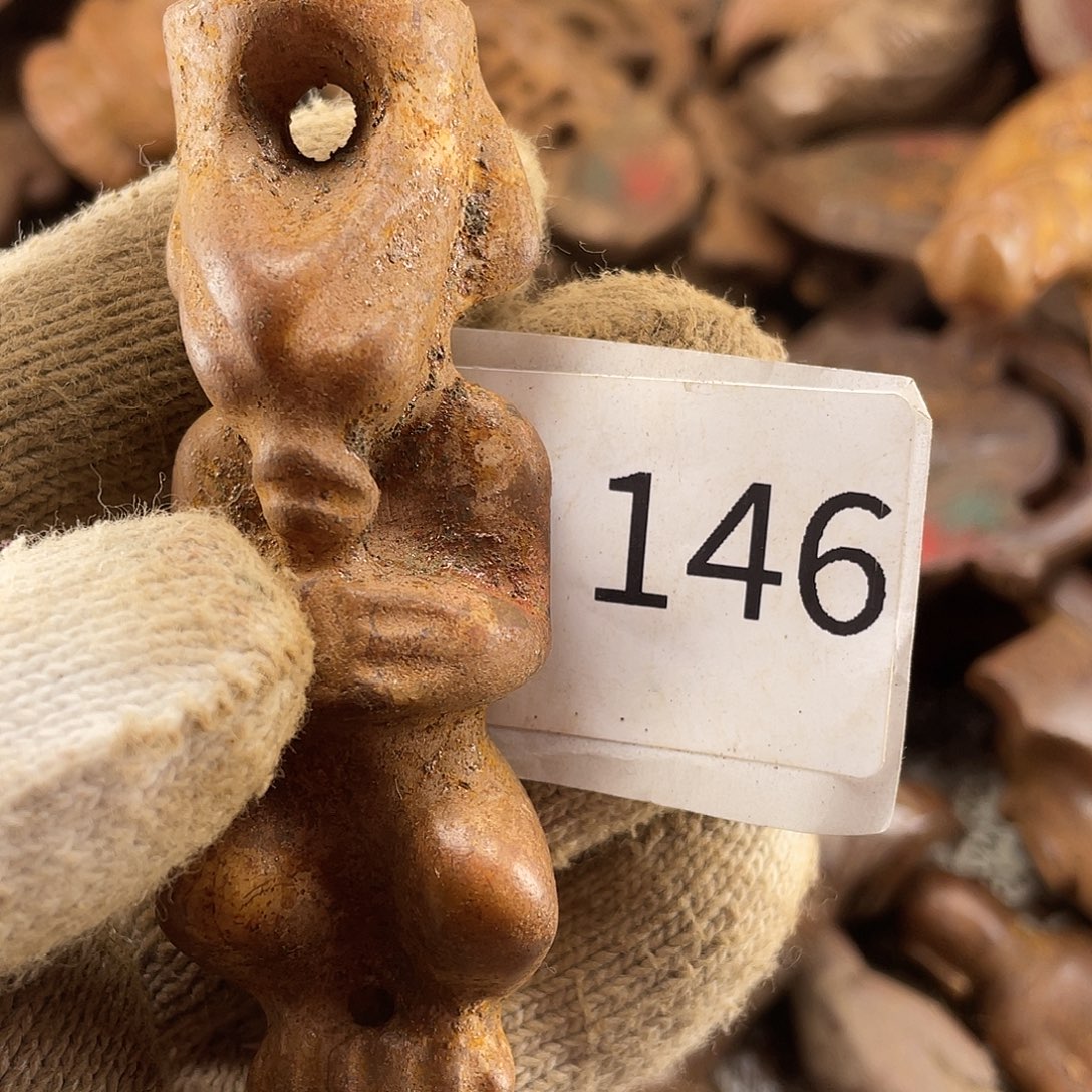 和田玉（糖玉）未镶嵌挂件