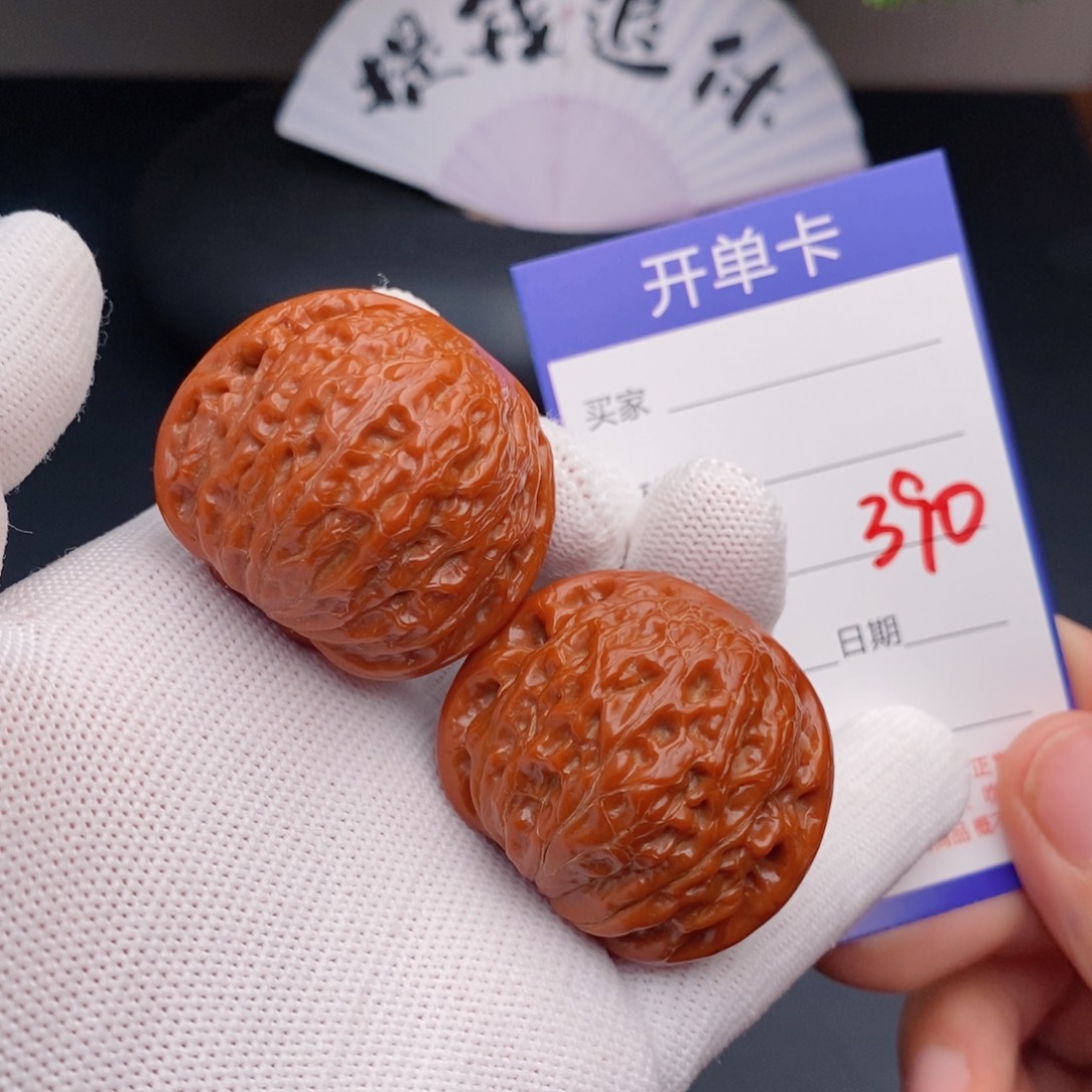 把件文玩核桃39铁锤390