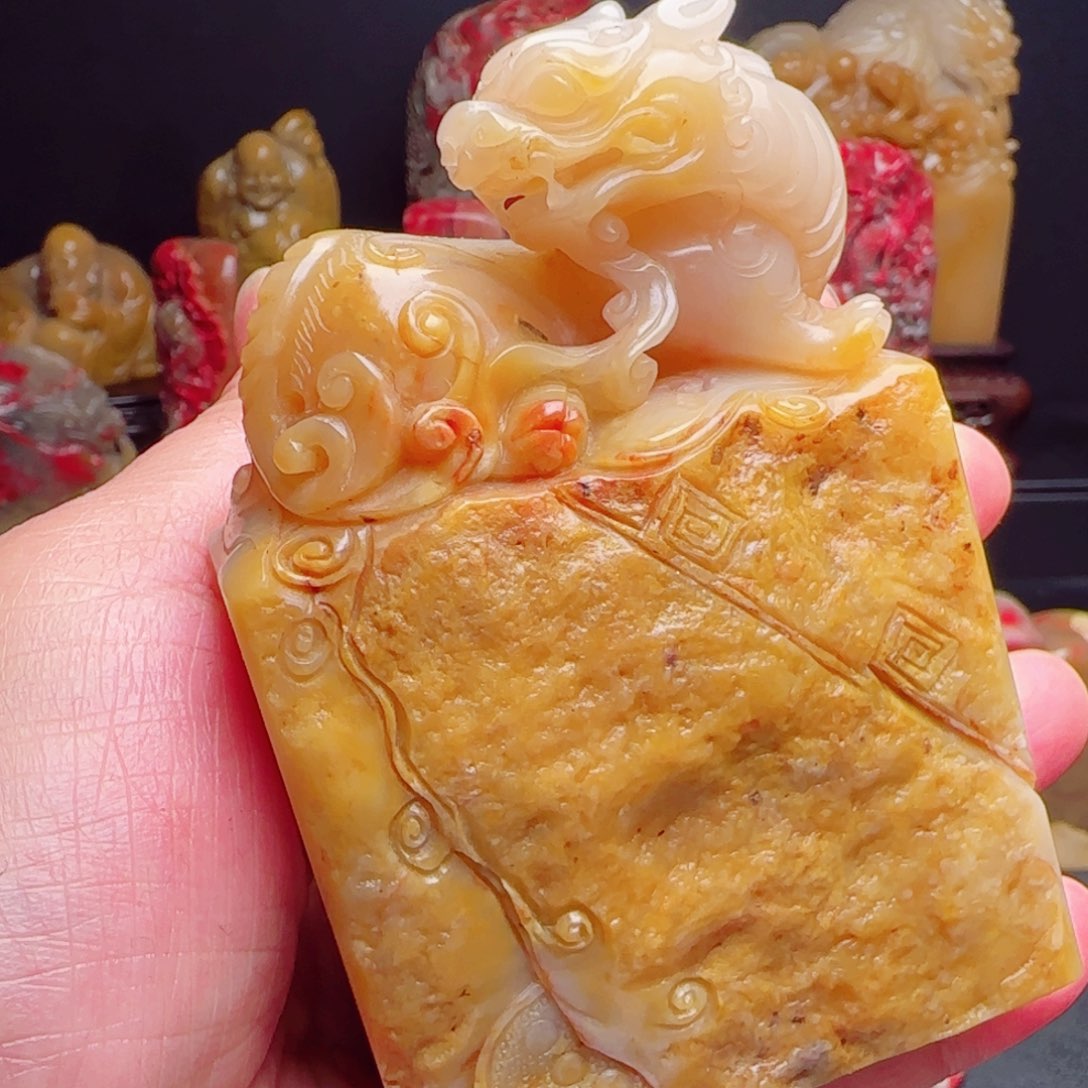 昌化石昌化田黄石