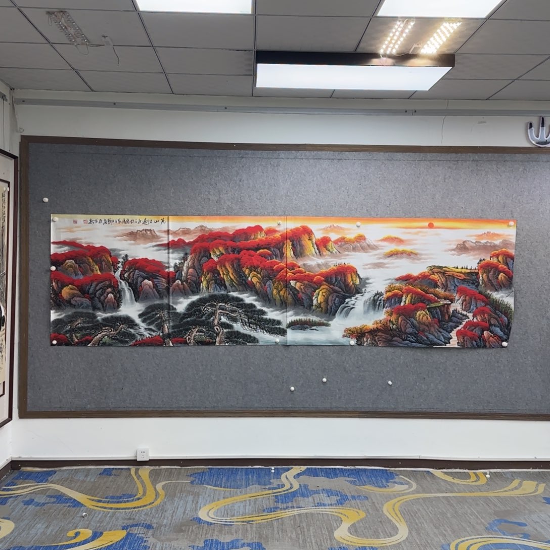 书法作品多次参加全国