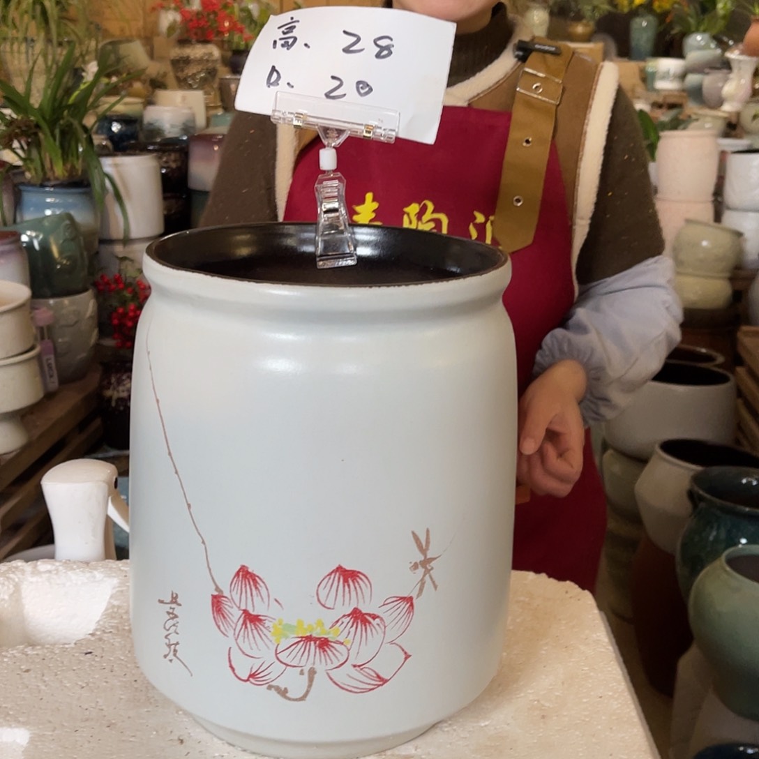 红陶高度28口径20