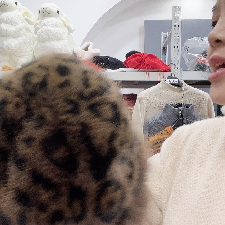 皮毛一体的蒙古帽960