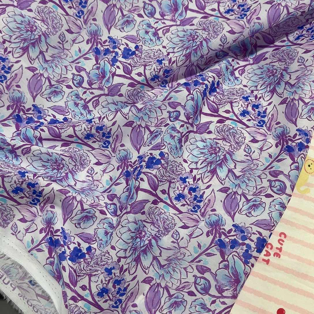 纯棉100支府绸1米价1.45米宽地卷微瑕