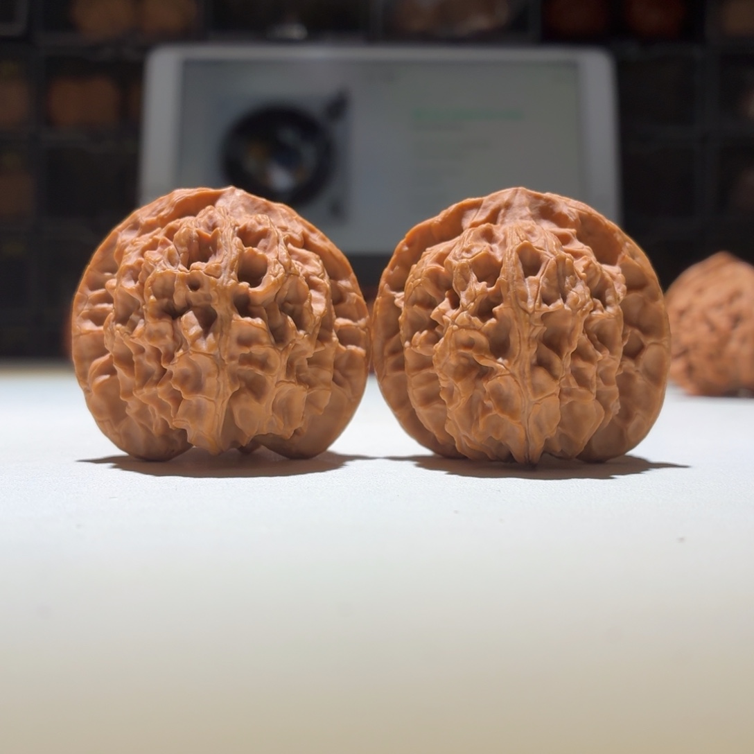 把件文玩核桃苹果园42