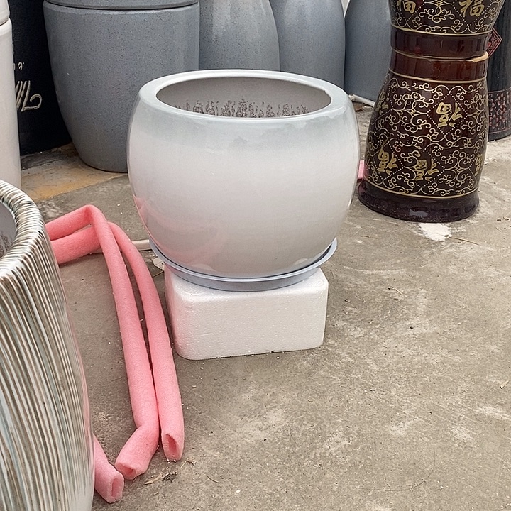 渐变绿球大号口28高25福利