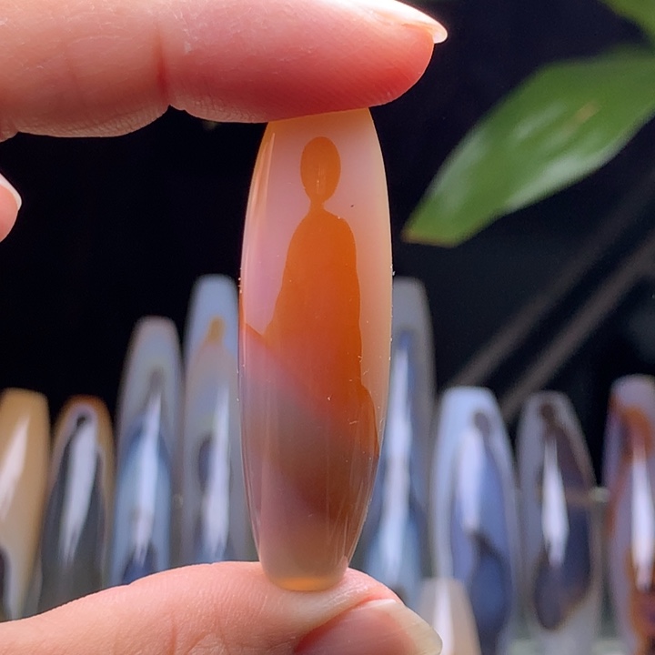 玛瑙/玉髓颈饰未镶嵌15