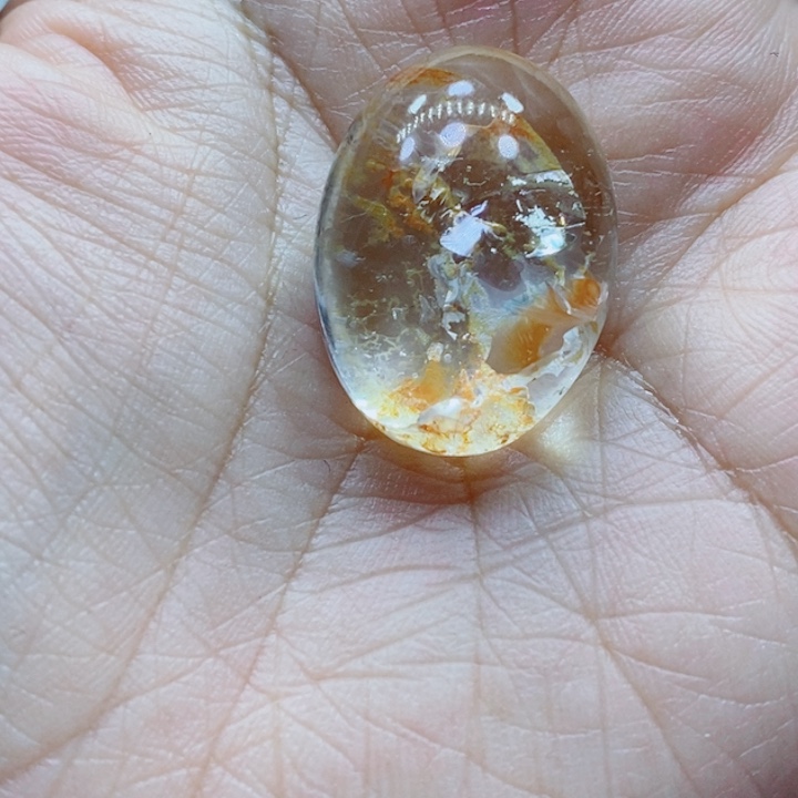水晶颈饰未镶嵌水晶
