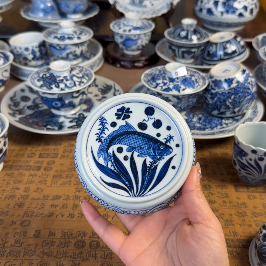 景德镇手工手绘茶具