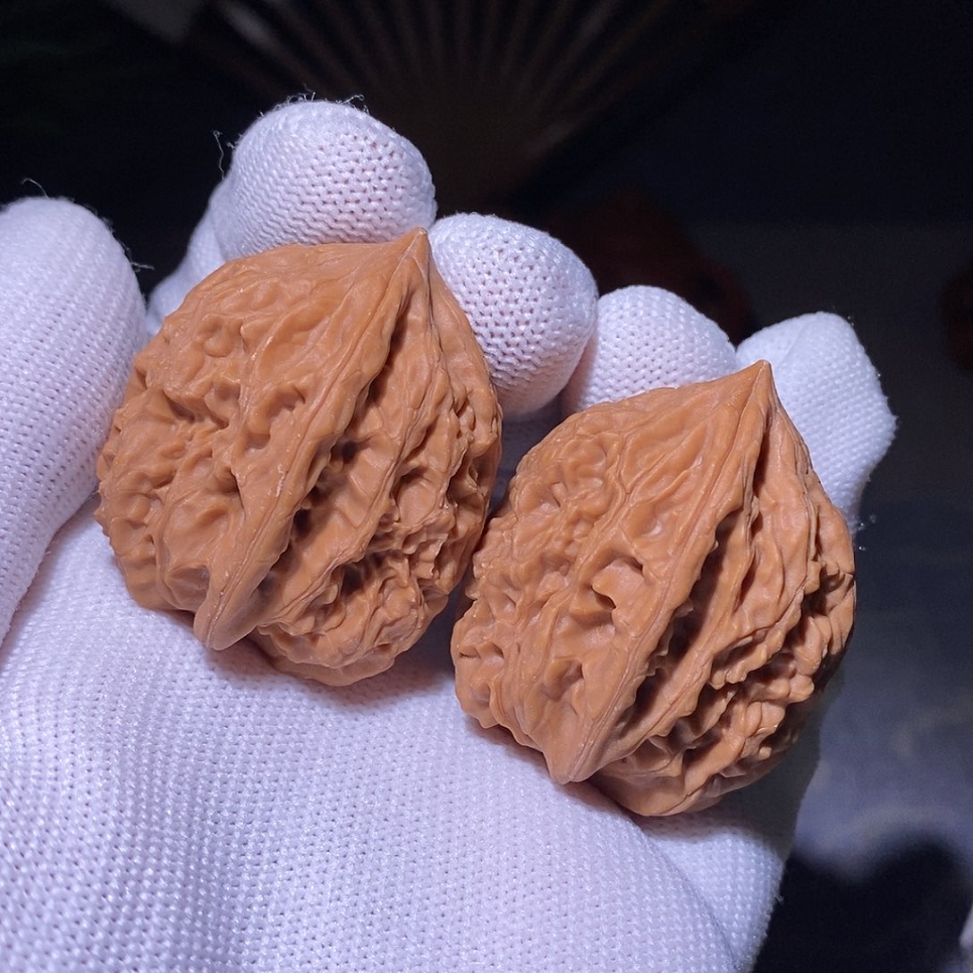 文玩核桃吊坠34全品老鸡心