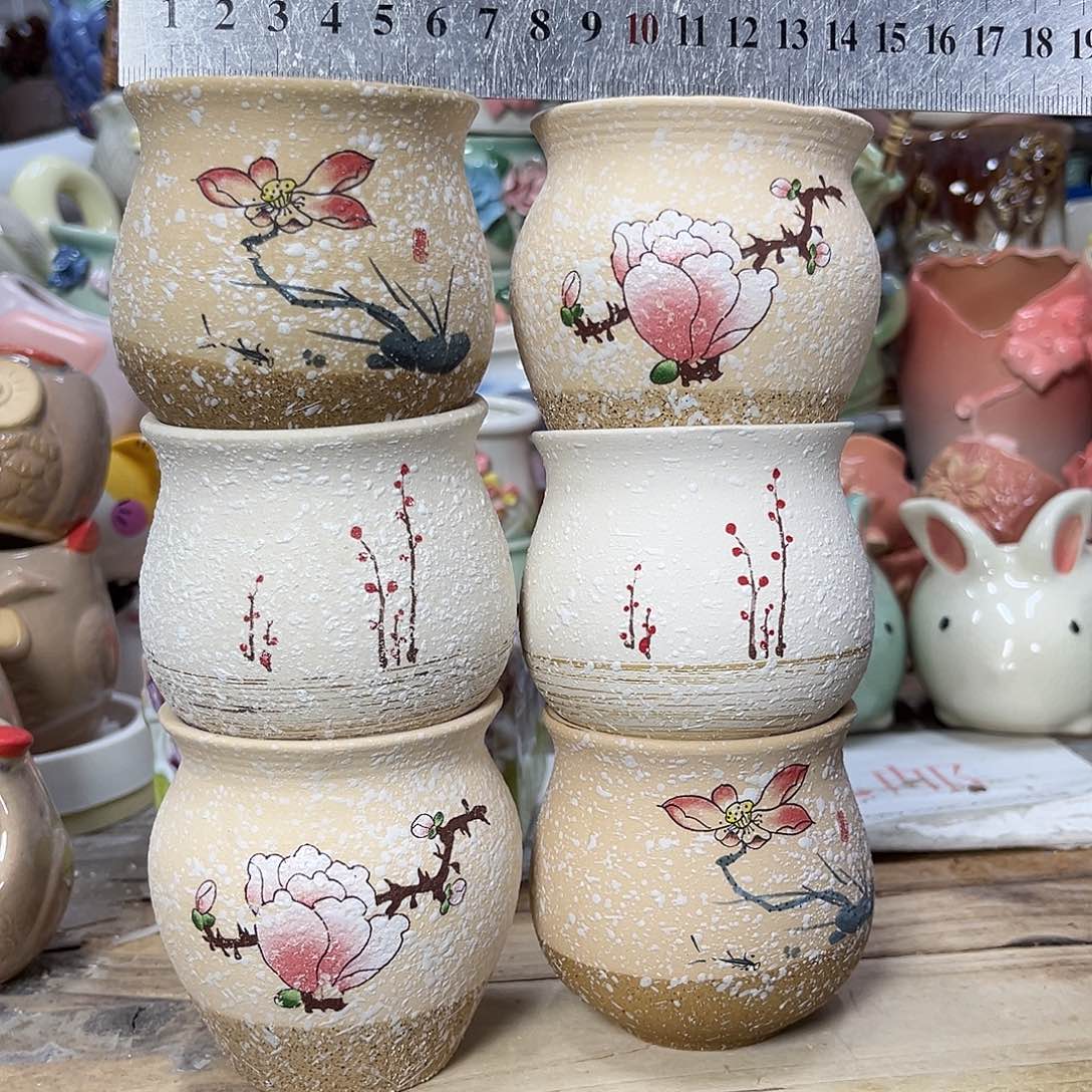 陶瓷陶瓷花盆特价上新