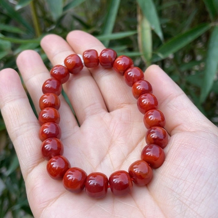 南红玛瑙手串10多样性发1未镶嵌