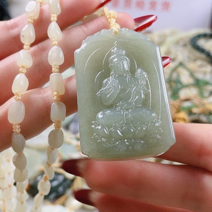 未镶嵌和田玉挂件