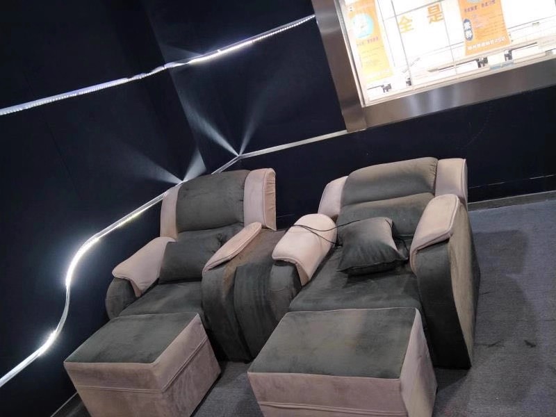 足疗足浴沙发电动美甲美睫大厅休息可躺椅沐足修脚洗脚美容按摩床