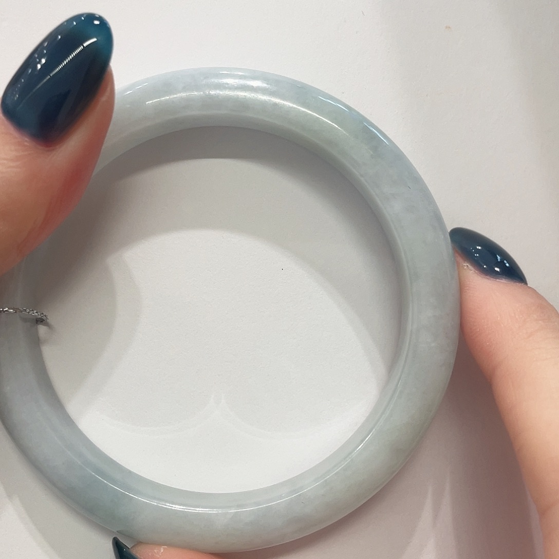 翡翠手镯未镶嵌翡翠手镯54-55mq