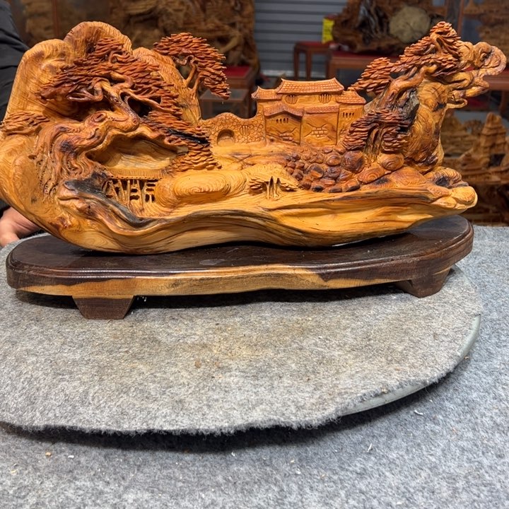 柏木（崖柏）拼*精品崖柏山里人家