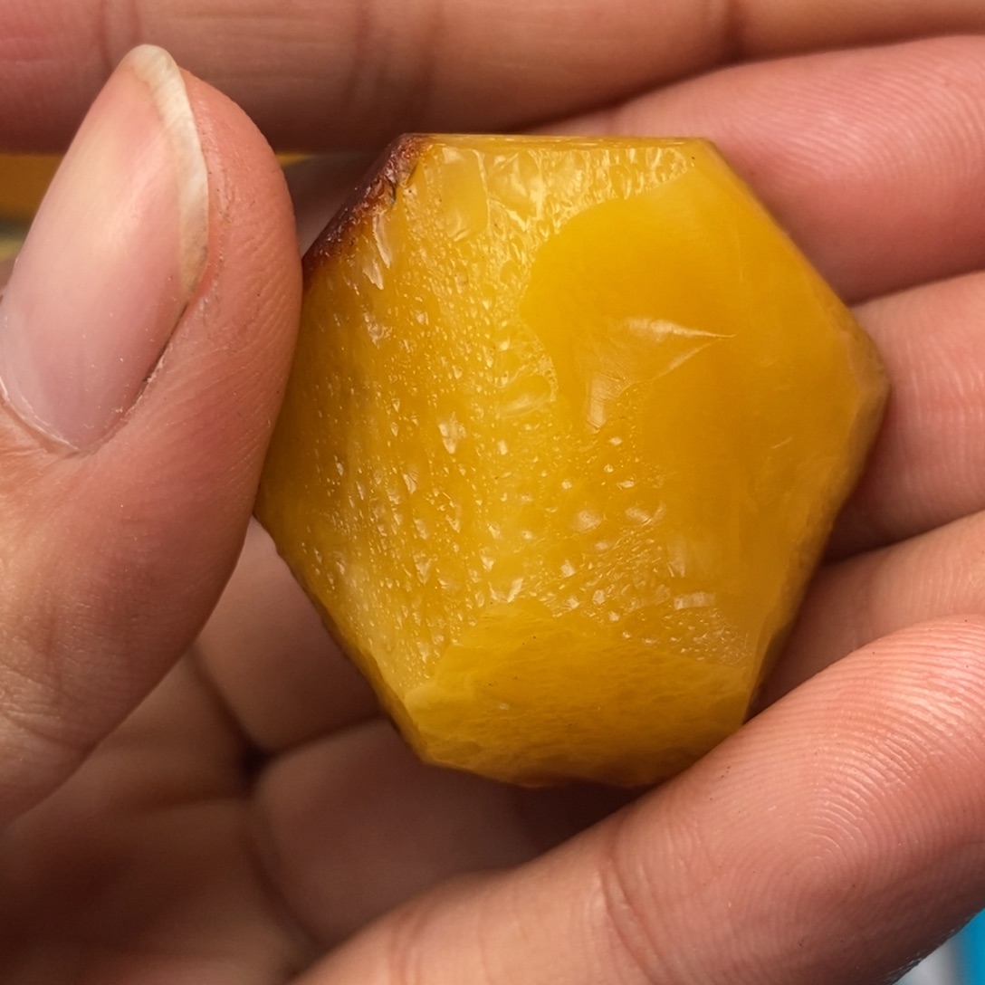 未镶嵌定制琥珀蜜蜡原石定制