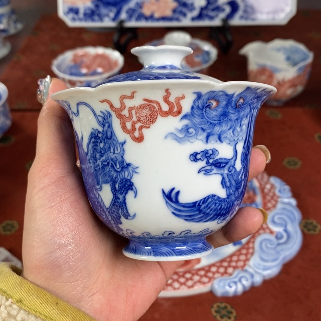 九鸣瓷艺九鸣瓷外婆