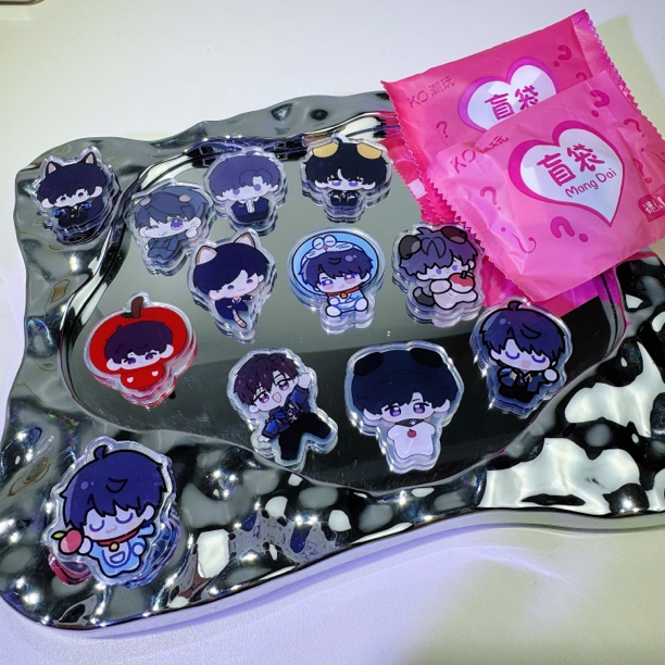 深空pp夹 直播间拆 亚克力立牌夹（注意：撕膜再贴哦）