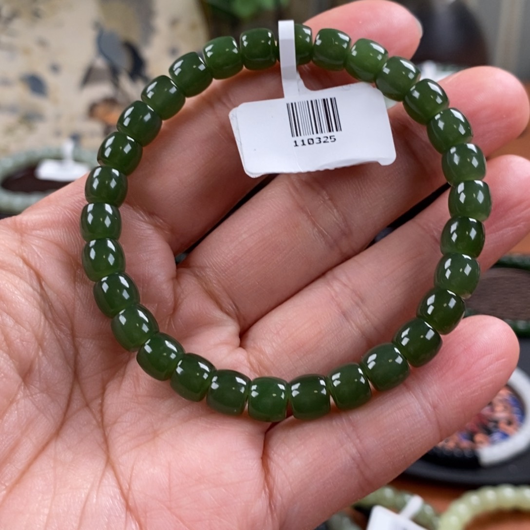 未镶嵌手链和田玉