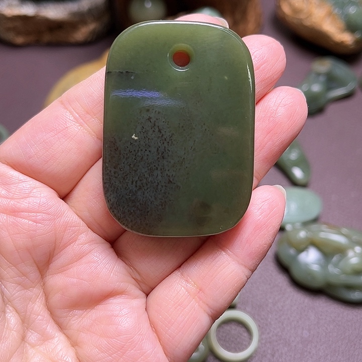 岫岩河磨玉（透闪石质玉）手绳未镶嵌
