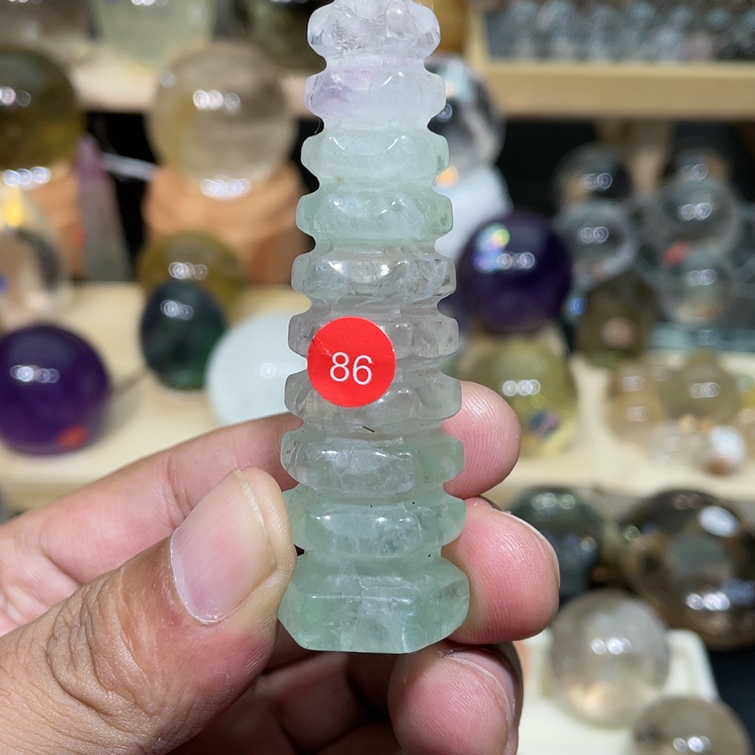 水晶未镶嵌珠宝半成品