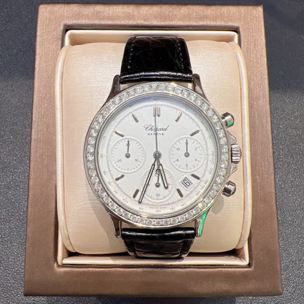 95新 Chopard/萧邦 萧邦70965石英后钻赠送表带赠送手链