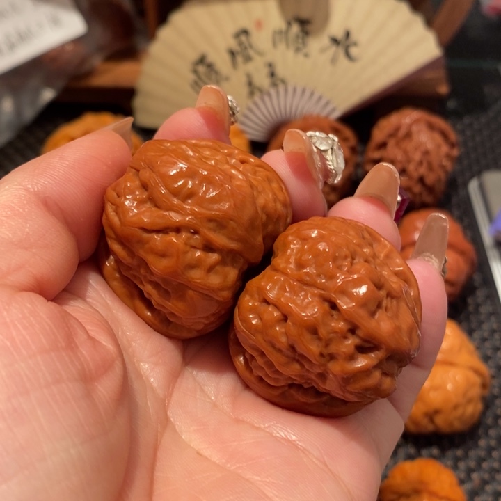 文玩核桃吊坠37蛤蟆头639