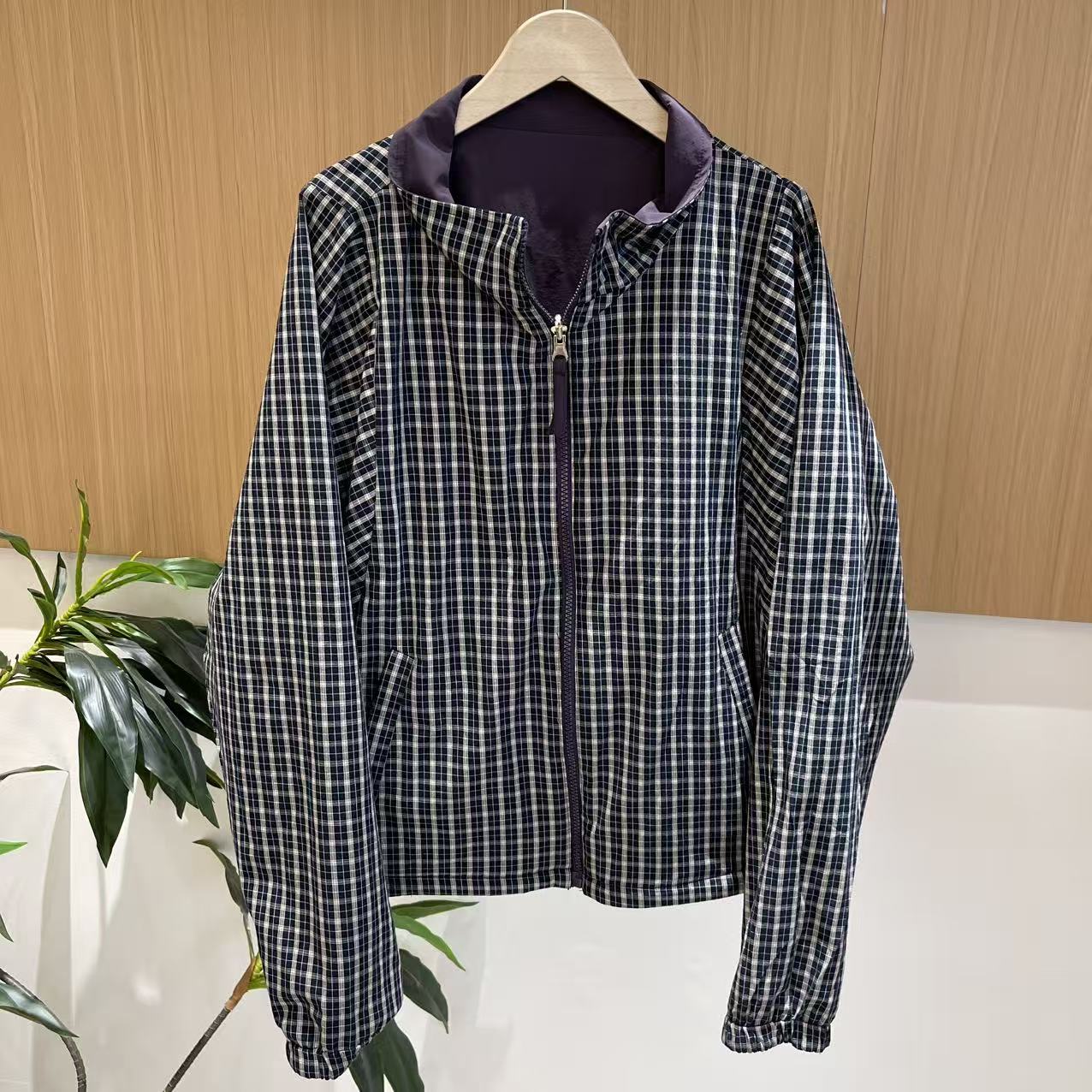 16370新款春秋双面穿百搭休闲时尚宽松外套