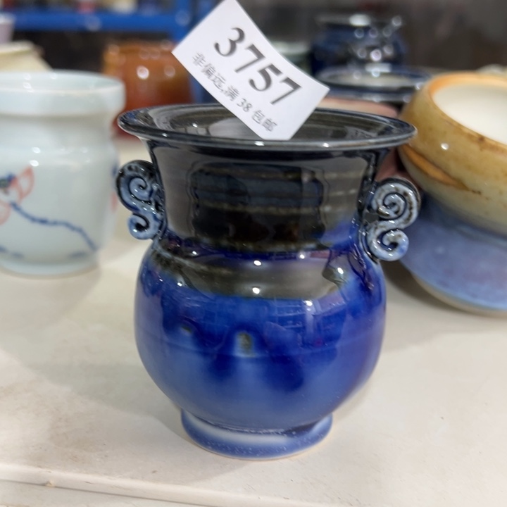 活动价满30包邮景德镇手工花盆